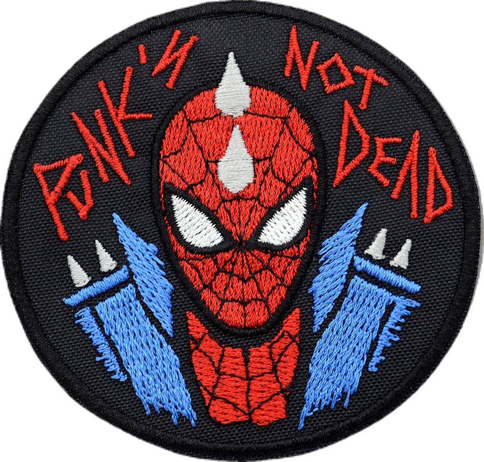 Front Detail — full patch